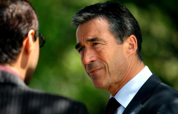 Rasmussen teme que los talibanes tomen el poder si la OTAN deja pronto Afganistán