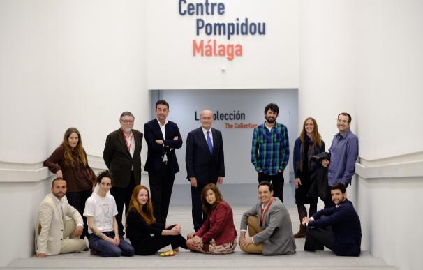 Unas 2.000 personas festejan el primer aniversario del Pompidou con unas jornadas de puertas abiertas