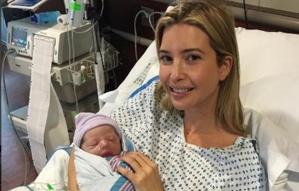 Ivanka Trump da a luz a su tercer hijo