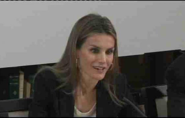 Doña Letizia destaca el rigor como "esencial" en la práctica del periodismo
