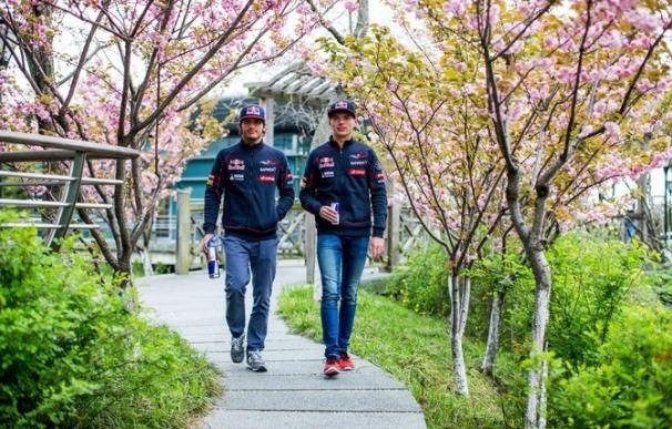 Verstappen elogia la normalidad de Alonso y no cogería "nada" de Sainz