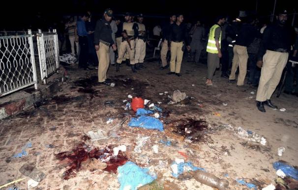 Masacre terrorista en un parque infantil de Lahore, en Pakistán