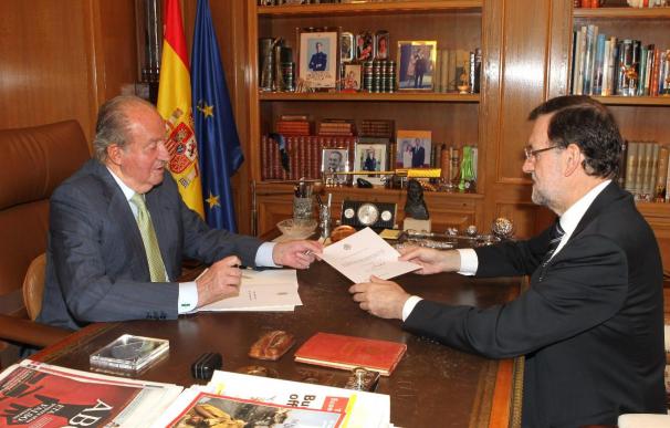 Don Juan Carlos explica que "he querido ser Rey de todos los españoles"