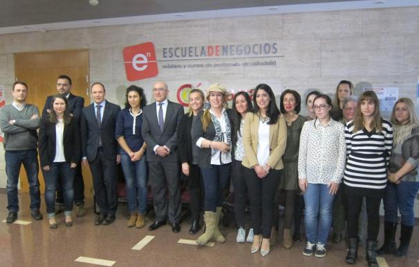 Diputación y Cámara de Valladolid impulsarán el empleo de calidad en la provincia a través de la formación