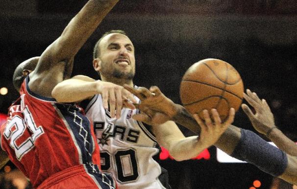 Spurs, Lakers, Heat y Magic, sin concesiones; Los Cavaliers sorprenden a los Knicks
