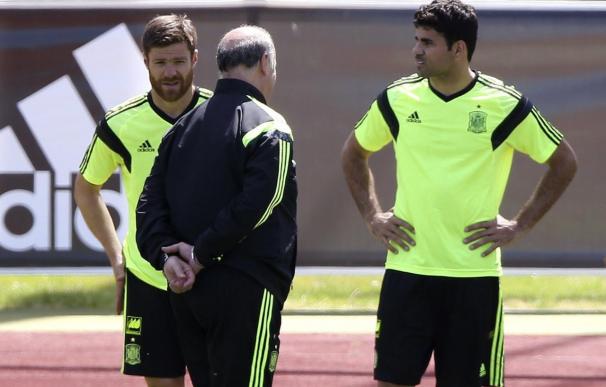 España, rumbo al Mundial con Diego Costa listo para el debut