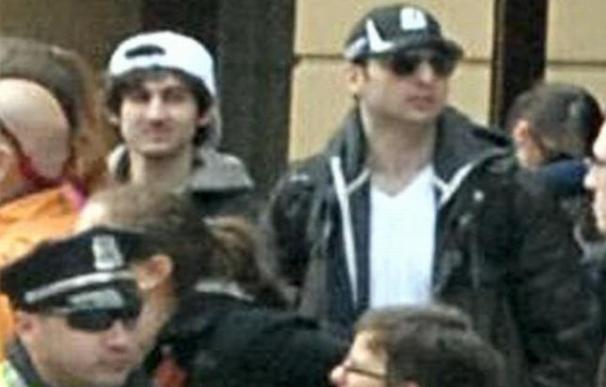 Los hermanos Tsarnaev. ARCHIVO/EuropaPress