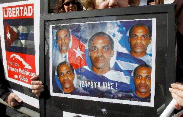 Opositores cubanos recuerdan a Zapata en Madrid un año después de su muerte