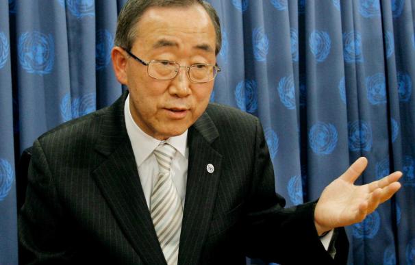 Ban pide al Consejo de Seguridad "acciones concretas" en relación a Libia