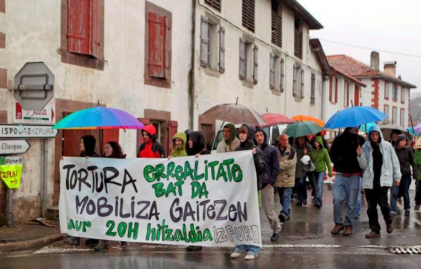 El juez prohíbe la manifestación en Vitoria en apoyo a los ocho huidos de Segi