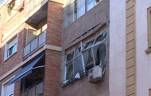 Herida una mujer de 82 años al desplomarse el techo de su casa en el barrio de San Andrés de Murcia
