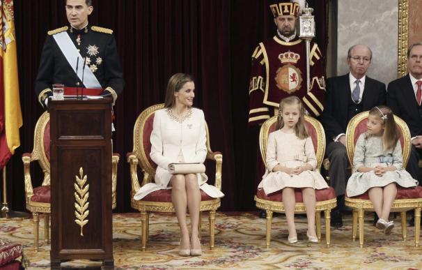 Felipe VI proclama su "fe en la unidad de España" en la que "cabemos todos"