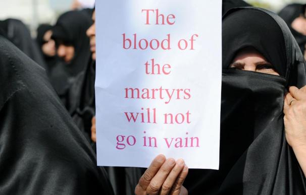Los manifestantes bahreiníes dicen que no abandonarán el centro de Manama