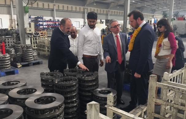 Lingotes Especiales crea 200 empleos en su planta de India, que comenzará a producir piezas para automoción en abril