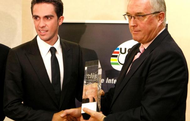 El presidente de la UCI dice, sobre el caso Contador, que "nada" le sorprende viniendo de España