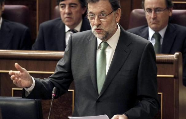 Rajoy garantiza que el viernes no habrá subida de impuestos
