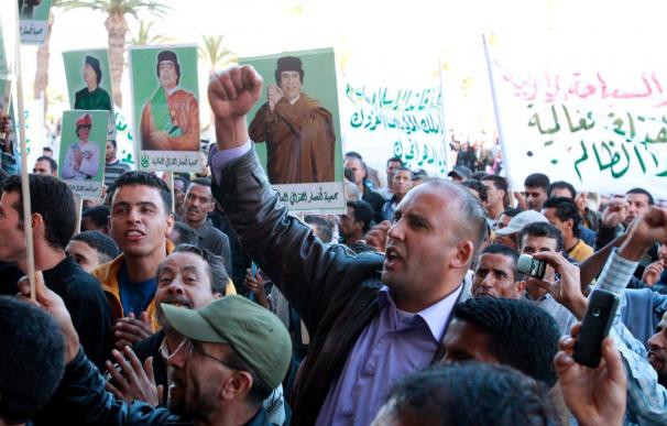 Libia, último país en sumarse a las protestas que agitan el Magreb y Oriente Medio