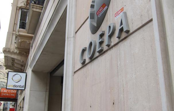 COEPA presenta ante el juzgado el concurso de acreedores
