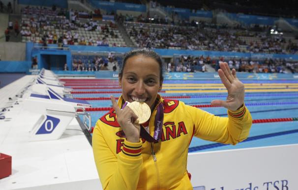 Teresa Perales agradece el apoyo de los deportistas españoles para el Princesa de Asturias