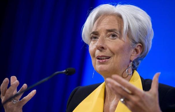 Lagarde apoya el "enlace directo" entre fondos y bancos en la eurozona