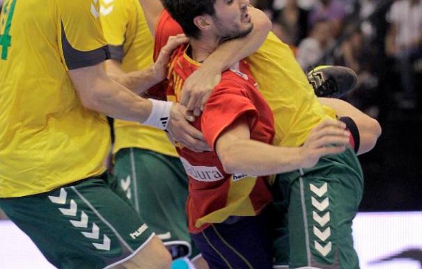 33-17. España se pasea ante una floja Lituania en el Europeo de balonmano