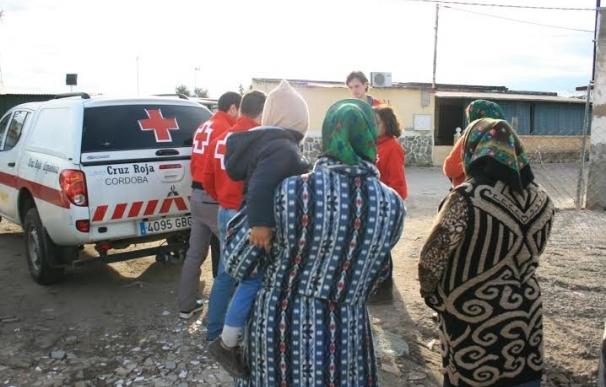 Cruz Roja prestó apoyo a más de 1.000 personas en asentamientos de inmigrantes en 2015