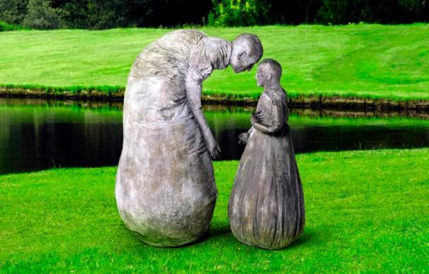Una escultura de Juan Muñoz vendida por 3,6 millones de euros en Londres