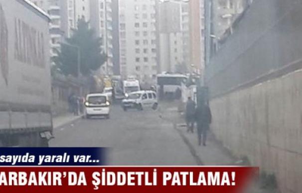 Explosión en la ciudad turca de Diyarbakir, de mayoría kurda