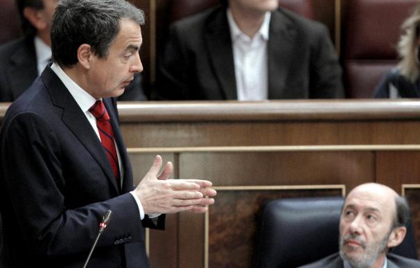 Zapatero justifica cambios de criterio porque la economía no se queda quieta