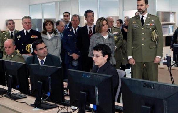 Don Felipe inaugura el principal centro de investigación militar de España