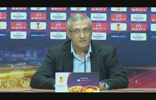 Manzano dice que el Sevilla-Oporto es 'partido de Champions'
