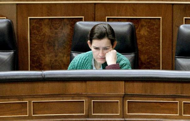 La ministra de Cultura critica la "ingeniería" de quienes no quieren enviar papeles a Euskadi