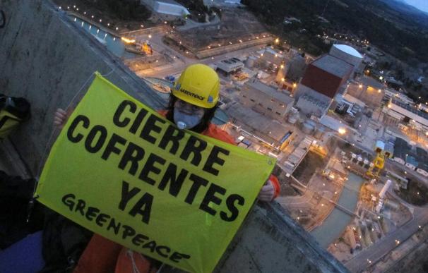Los 16 activistas detenidos en Cofrentes pasarán hoy a disposición judicial