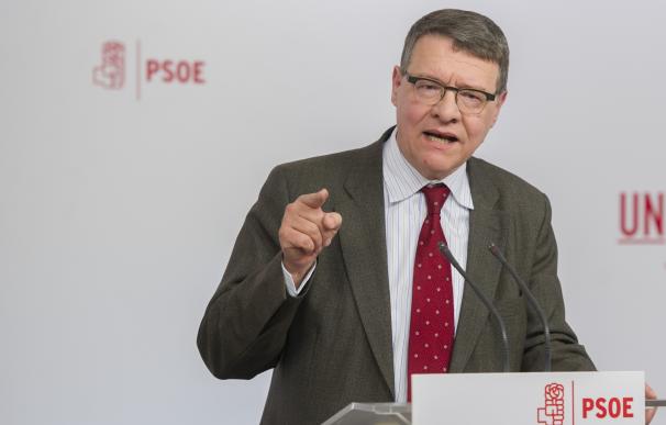 PSOE atribuye la desviación del déficit al "electoralismo" del PP y admite dificultad para el nuevo gobierno