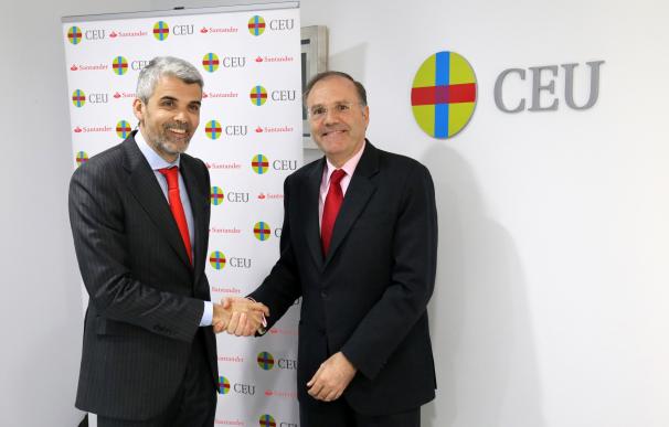 Fundación Universitaria San Pablo CEU y Banco Santander crean el 'Observatorio de Empleabilidad CEU-Santander'