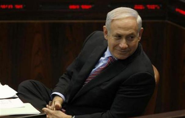 Netanyahu dice Israel debe fortalecerse por la crisis en Egipto