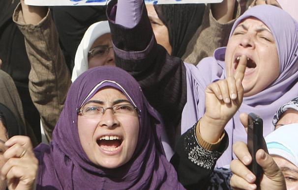 Las mujeres egipcias hacen su propia revolución