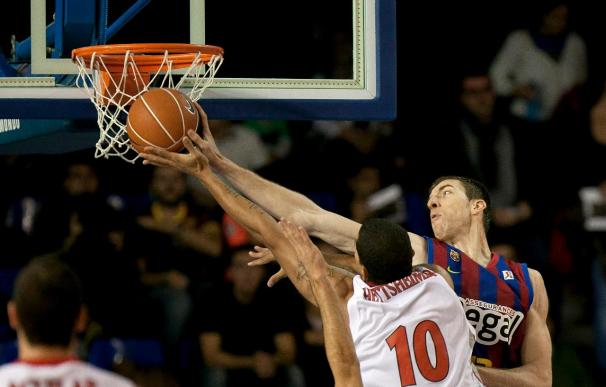 El CAI da la sorpresa en Barcelona y el Madrid lidera la ACB