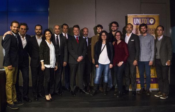 Presentados los seis ganadores del programa CRECE de la Fundación UnLtd Spain y Edmond de Rothschild Foundations
