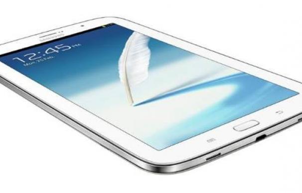 Samsung lanzará en mayo el móvil más grande