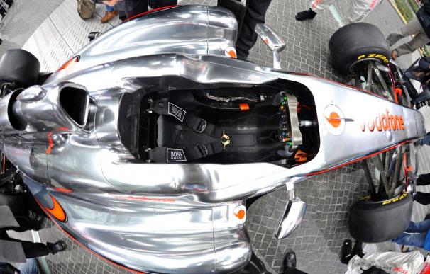 McLaren presenta el nuevo MP4/26 en Berlín