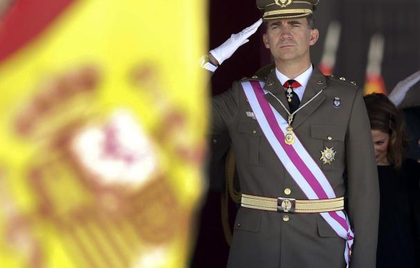 Felipe VI vestirá uniforme de gala del Ejército de Tierra en su proclamación