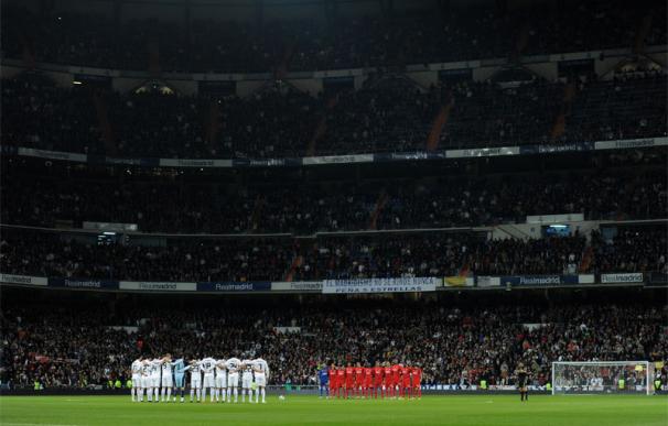 El Bernabéu es el estadio que más veces ha acogido una final