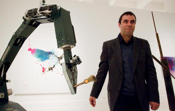 Robots contra explosivos se convierten en artistas