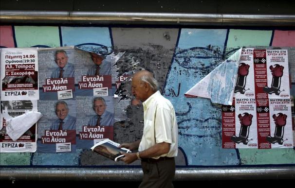 Grecia cierra la campaña electoral con el fantasma de su salida del euro