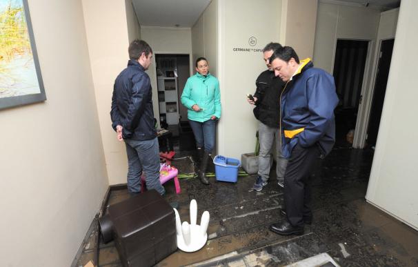 La Diputación de A Coruña compromete "apoyo técnico y económico" a los ayuntamientos afectados por las inundaciones
