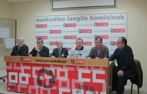 Comité Europeo de Arcelor presionará por "todos los medios" para mantener la actividad en Sestao y Zumarraga