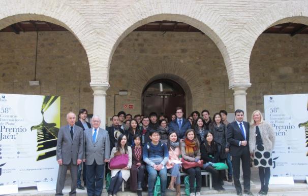El Premio 'Jaén' de Piano tendrá 45 participantes de 16 países en su 58 edición