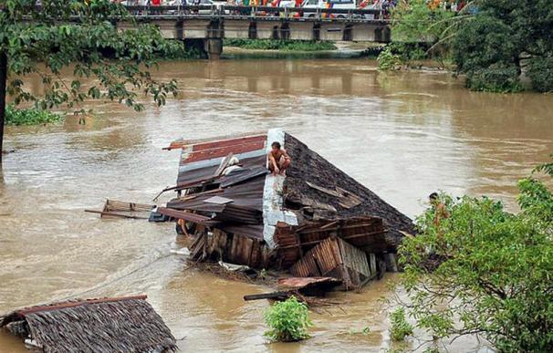 82 muertos por las inundaciones en el este y el sur de Filipinas