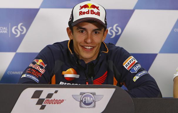 Márquez: "La caída del año pasado con Rossi fue por un error mío"